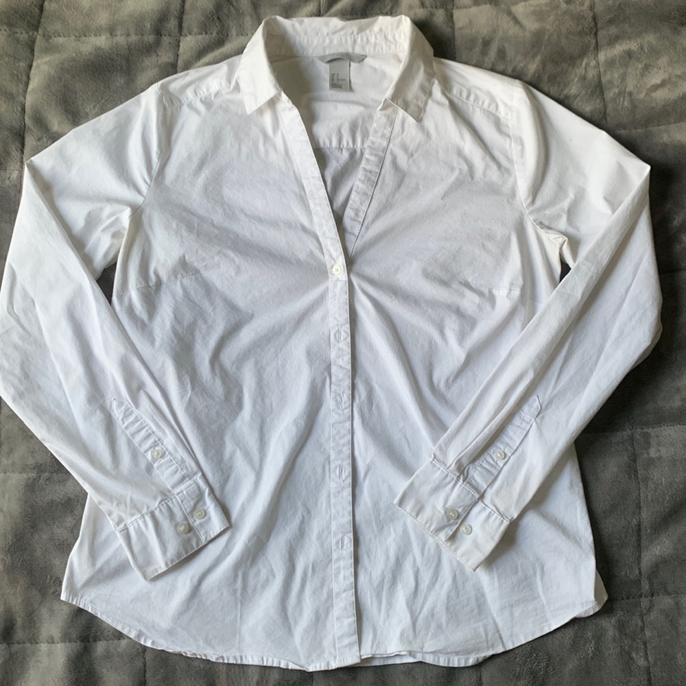 H&M Button Up